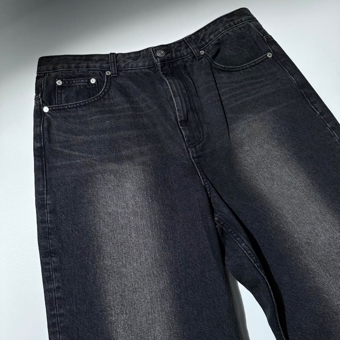 세터 워시드 와이드 데님 팬츠 상품이미지3