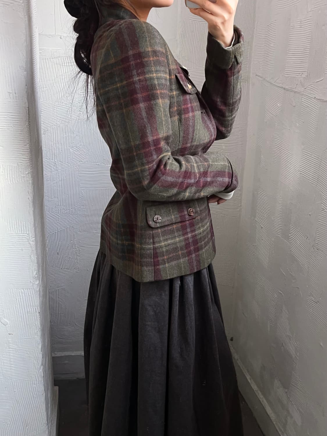 Polo 랄프로렌 그린 블레이저 자켓 상품이미지2