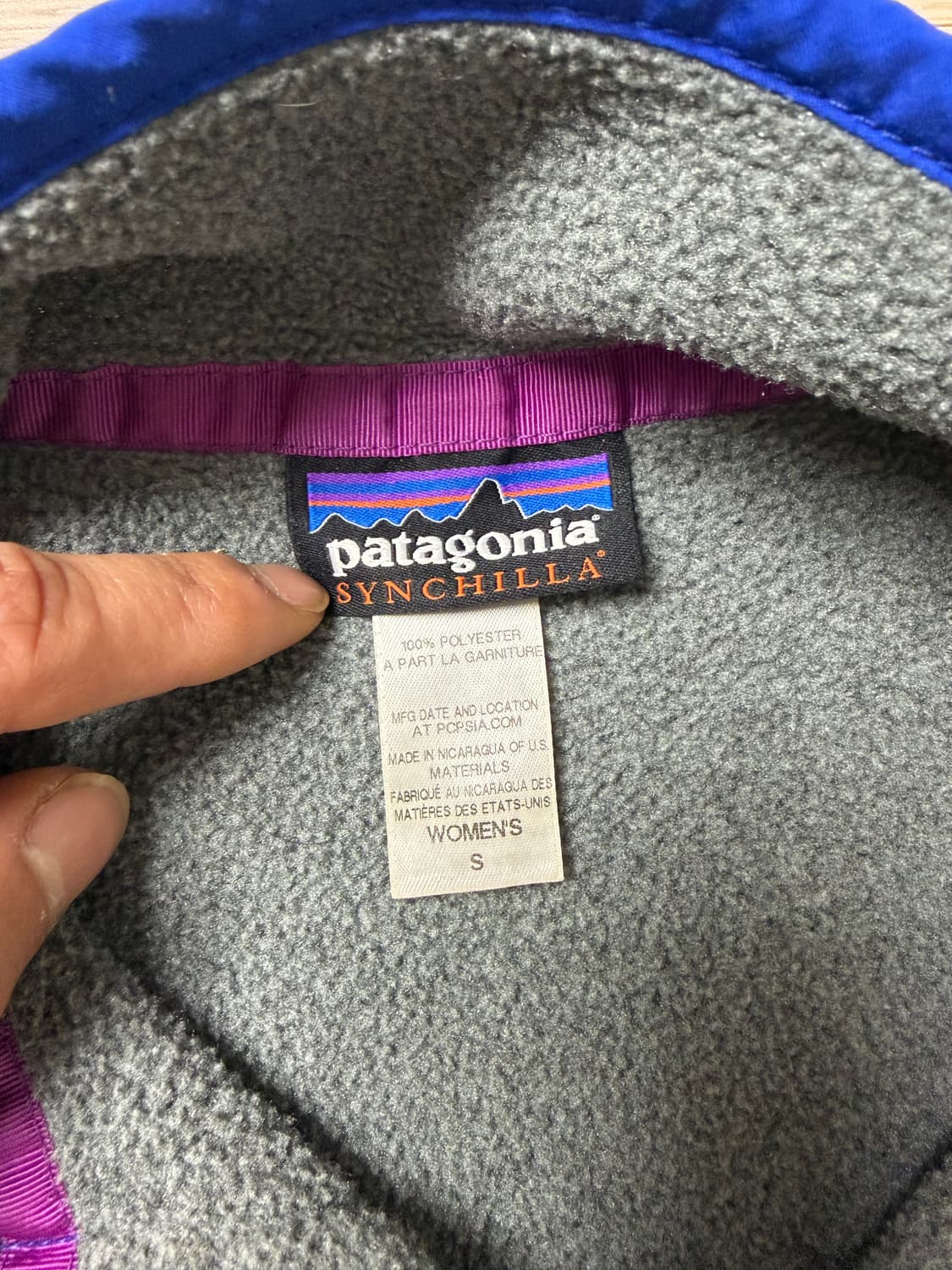 파타고니아 신칠라 라이트웨이트 우먼즈 상품이미지6