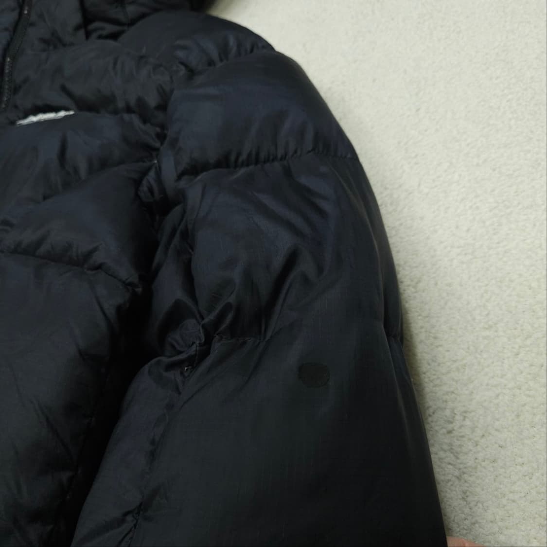 컬럼비아 티타늄 후드 패딩 M 상품이미지7