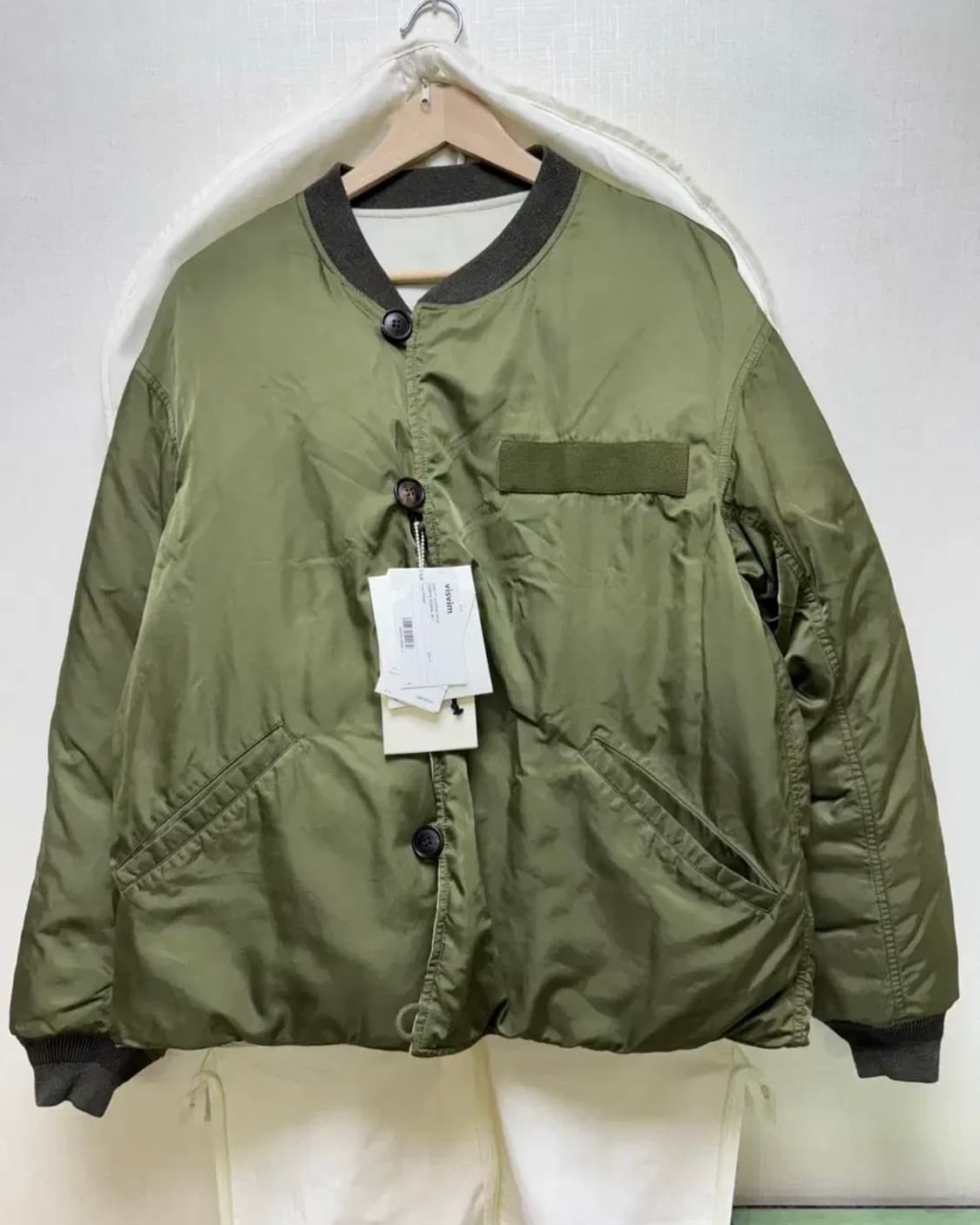 23aw 비즈빔 콥스 그린 2사이즈 상품이미지1