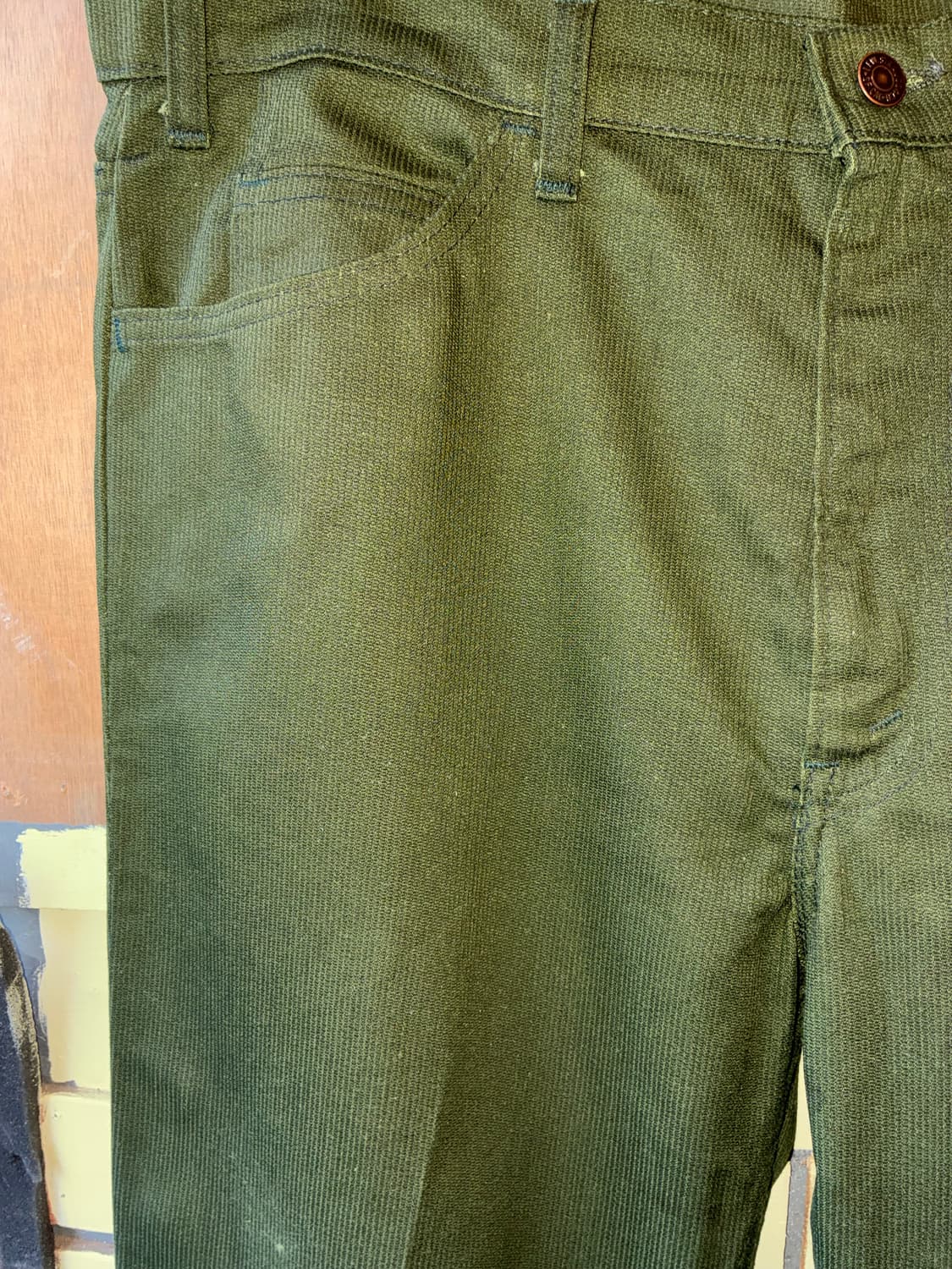 70-80s Levis STA-PREST Bootcut Pants 상품이미지2