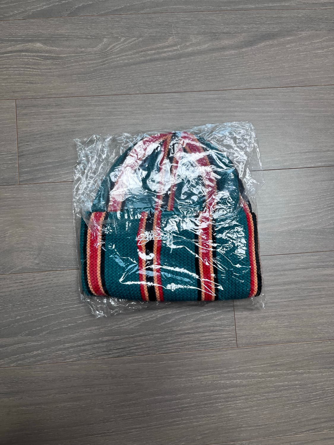 새상품 [stussy] 그린 비니 상품이미지1