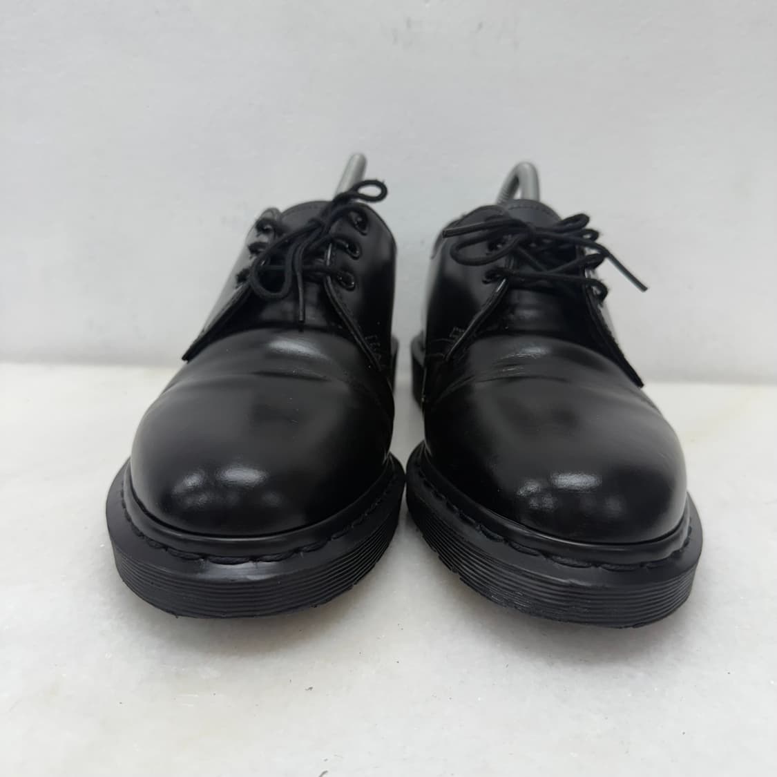 (UK7)닥터마틴 1461블랙 모노 3홀 더비 상품이미지3