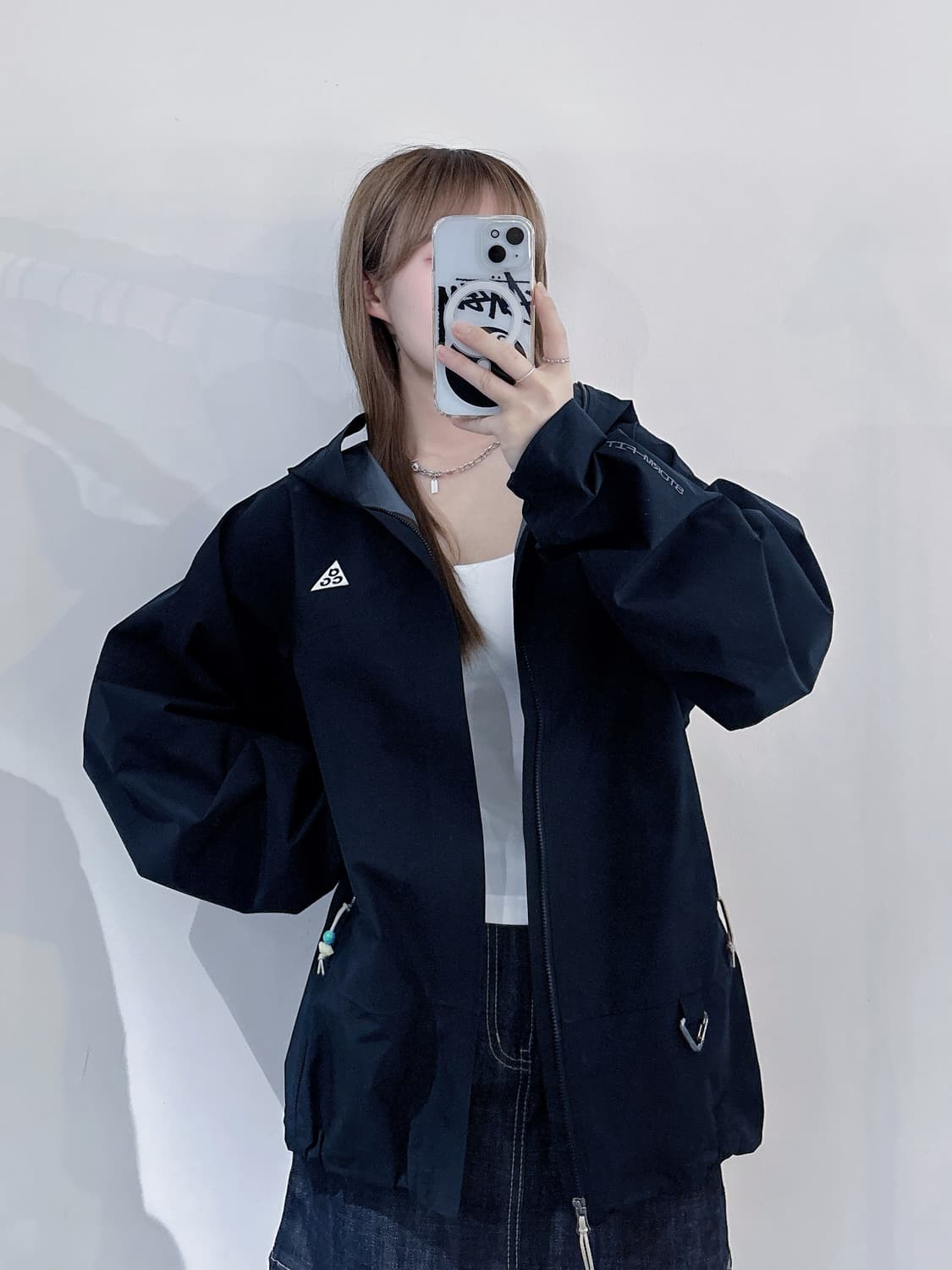 나이키 acg 블랙 바람막이 상품이미지3