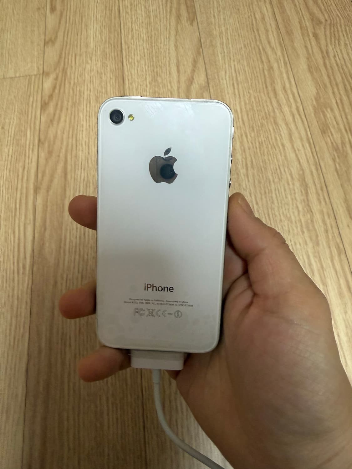 apple 아이폰4 iphone4 화이트 흰색 32G 상품이미지7