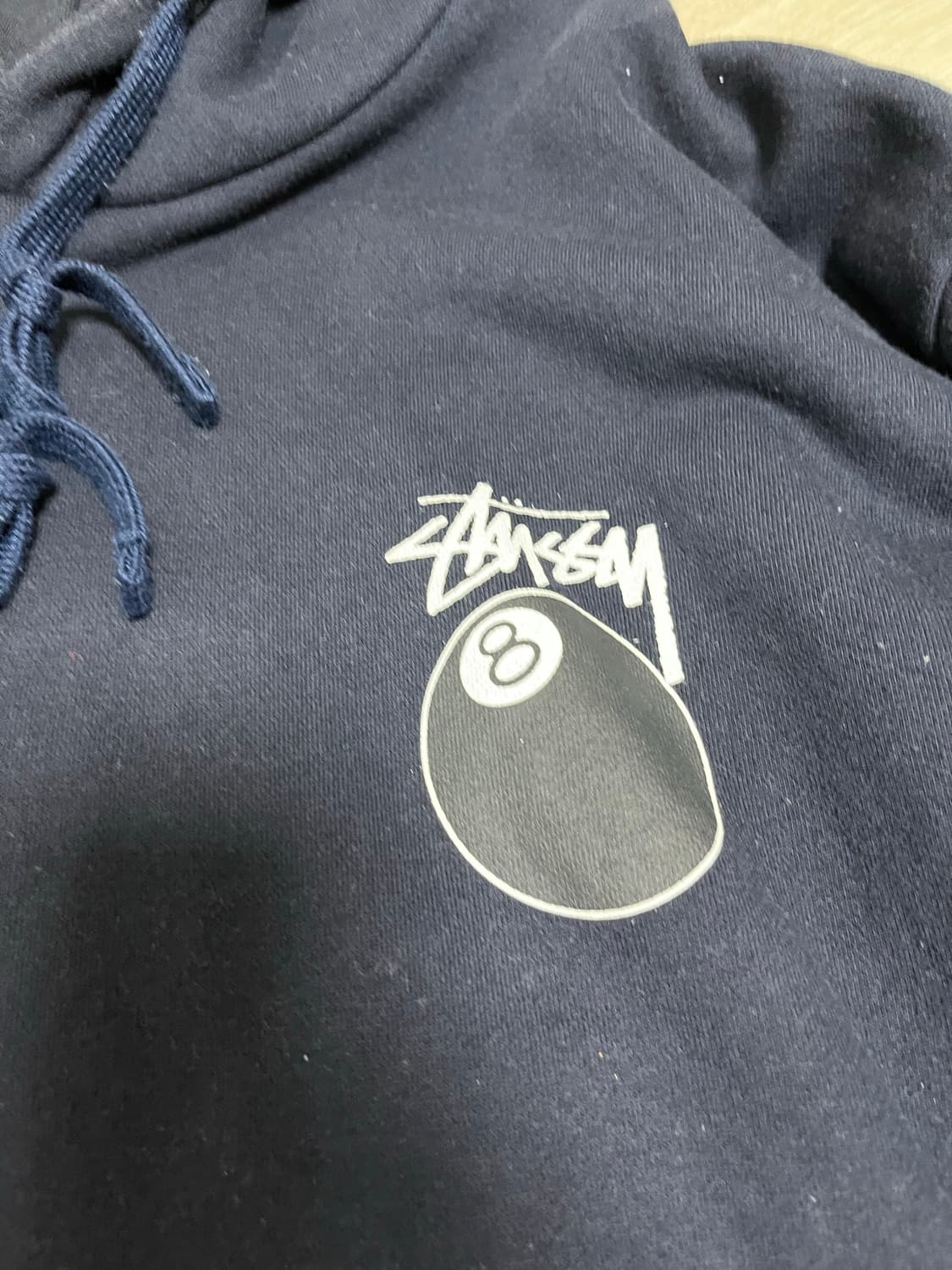 스투시 8볼 후드티 상품이미지2