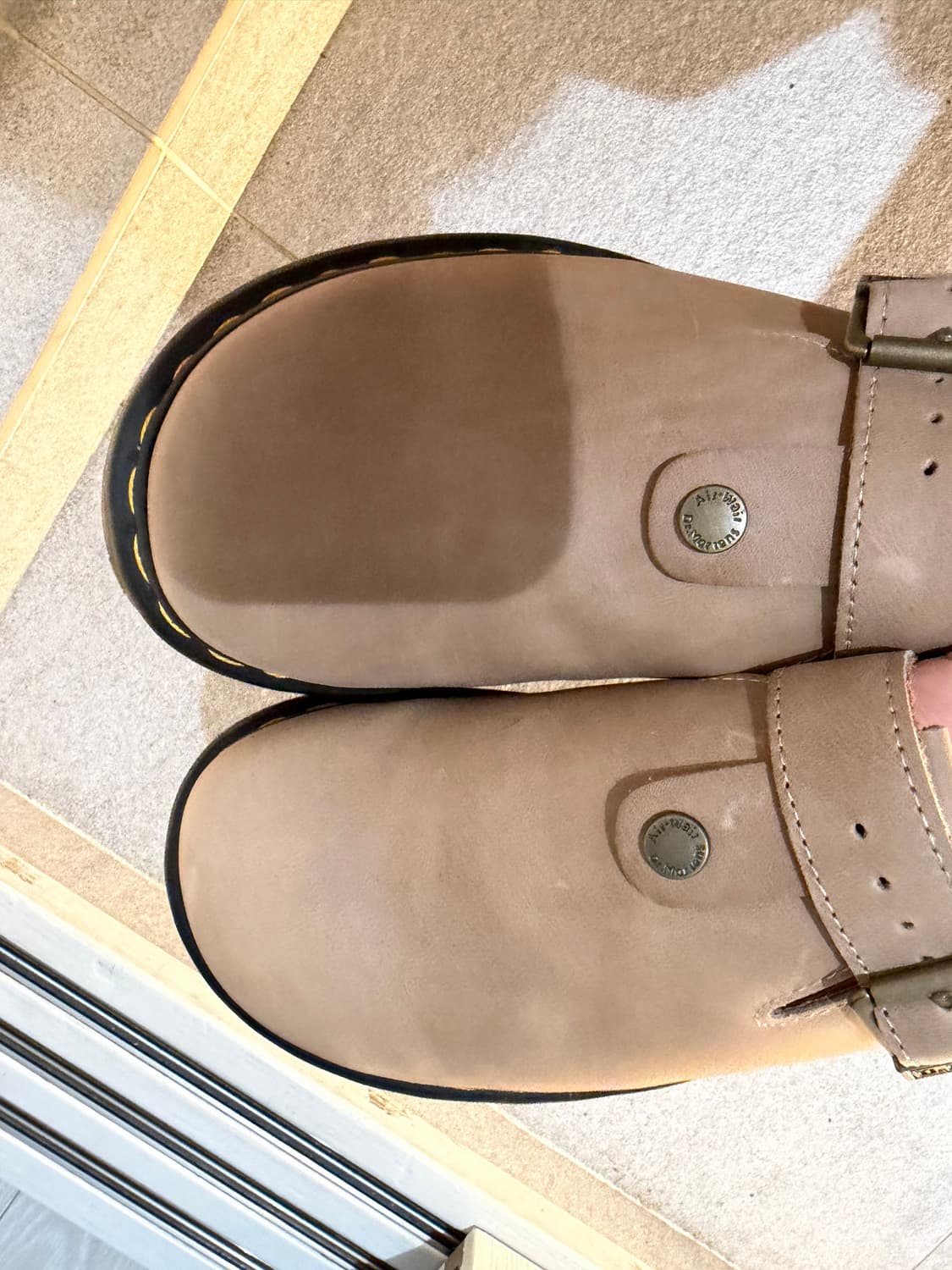 닥터마틴 제브잭 뮬 사바나 탄 상품이미지2