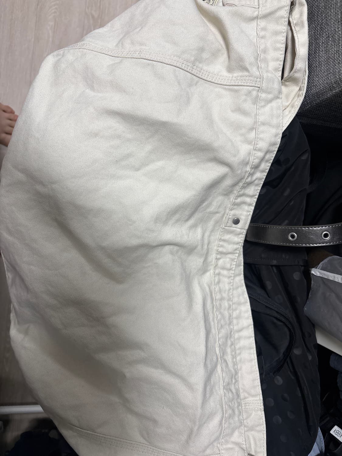 캐피탈 캔버스 뉴스페이퍼백 상품이미지3