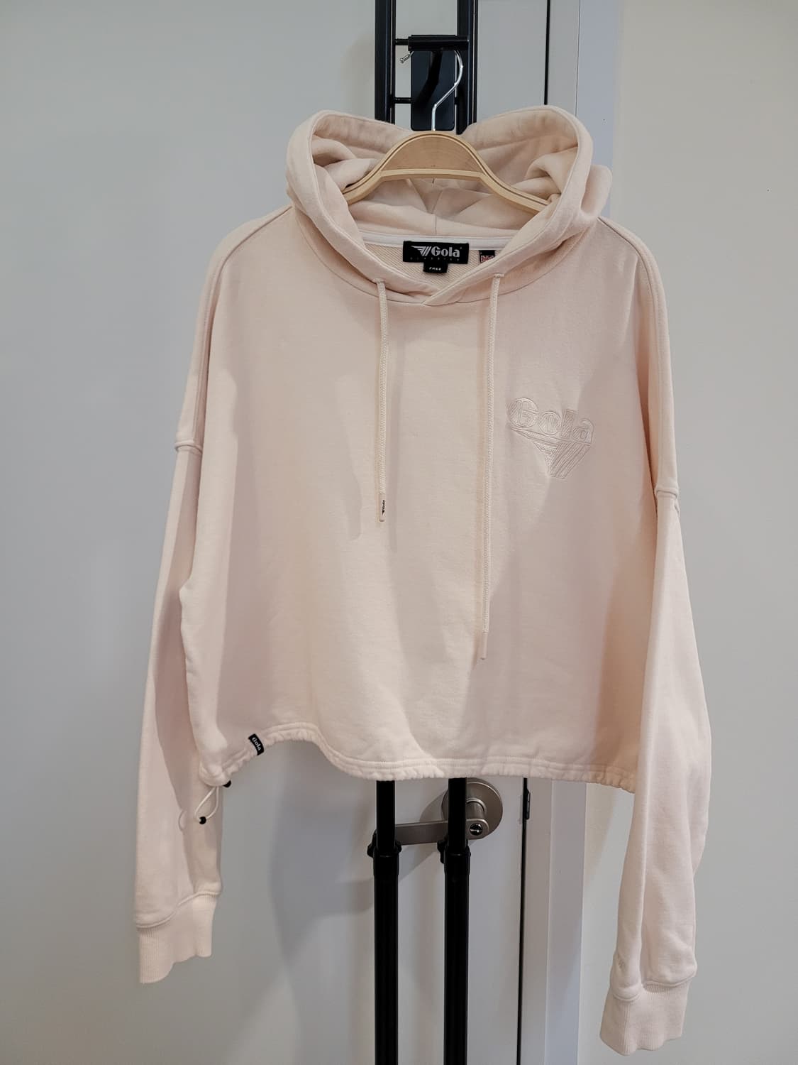 골라 Gola 크롭 후드티 프리사이즈 55~88 프리사이즈 상품이미지1