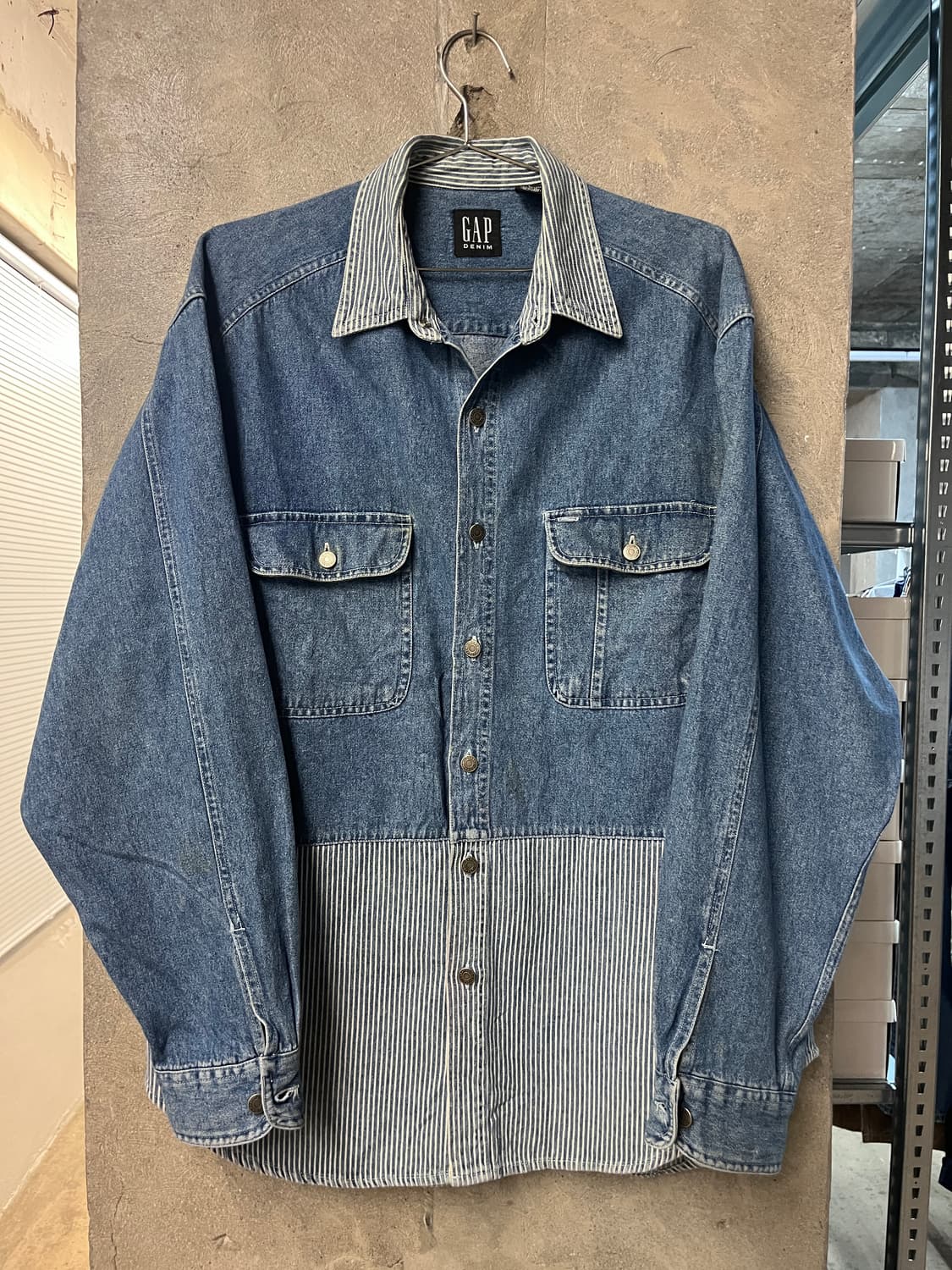 GAP Denim Shirt (Late 90’s – Early 00’s) 상품이미지1
