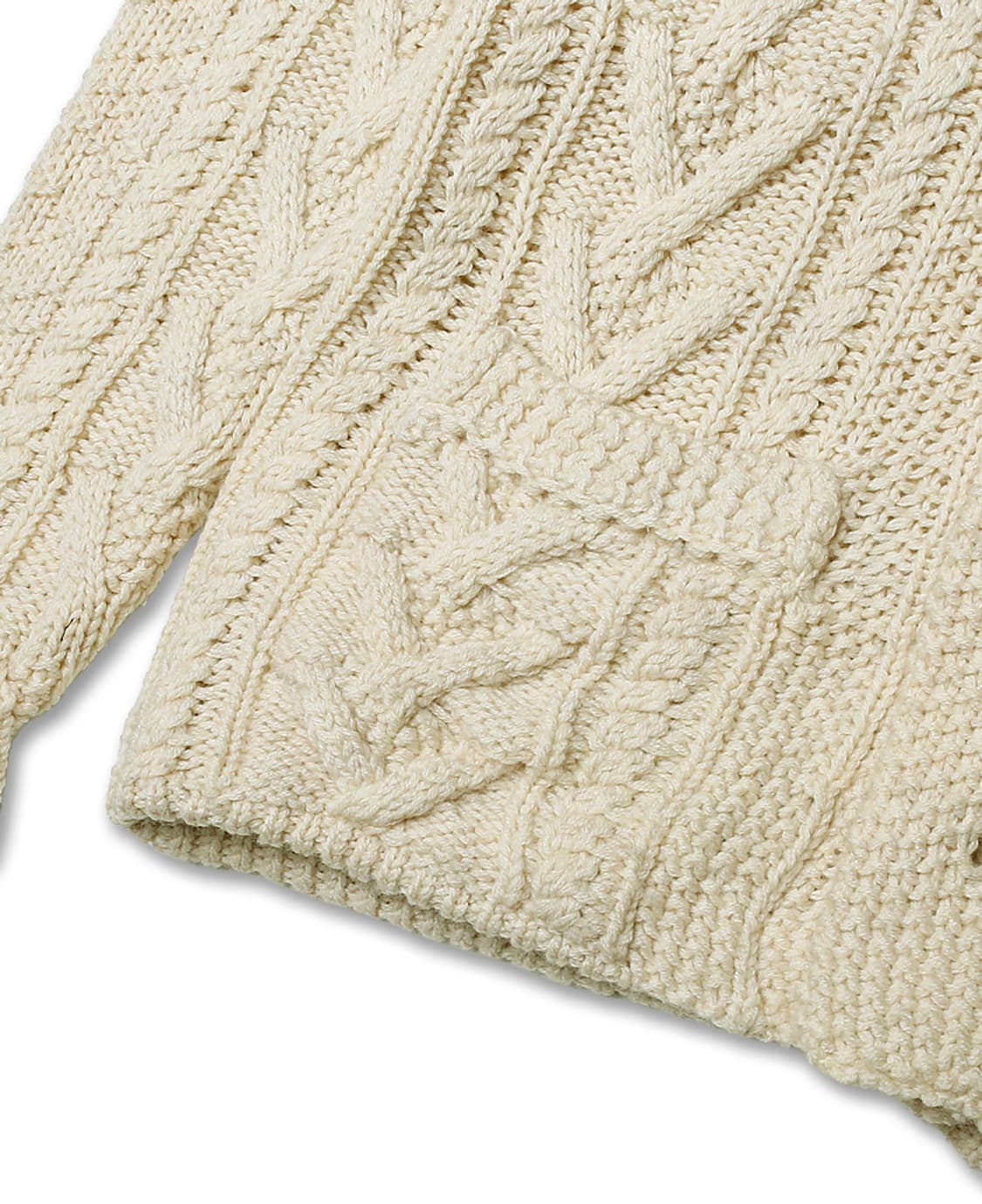 로베르토 콜리나 [Roberto Collina] 엘레강스 숄카라 가디건 상품이미지4