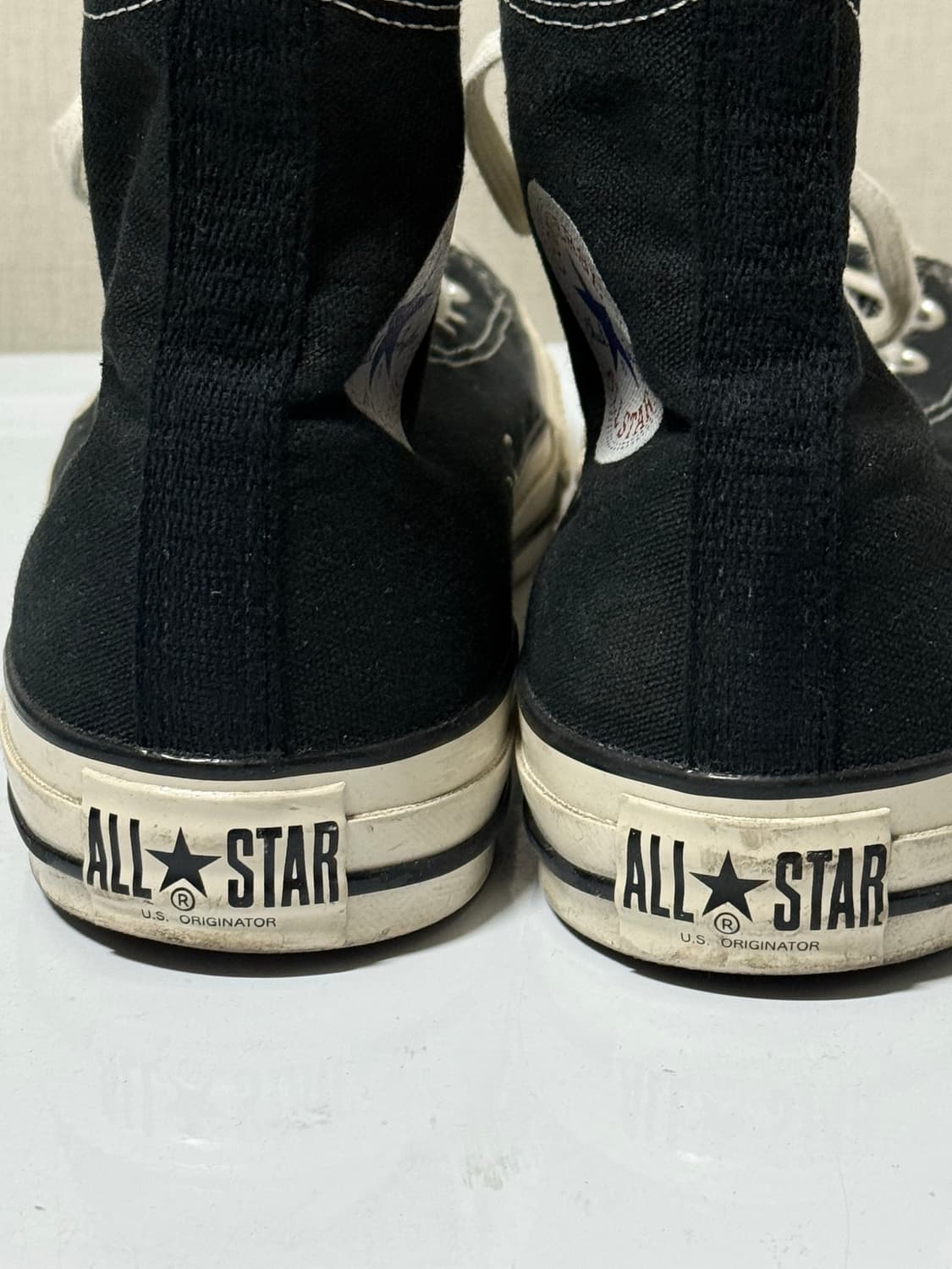컨버스 올스타 US 에이지드 블랙 265 상품이미지3