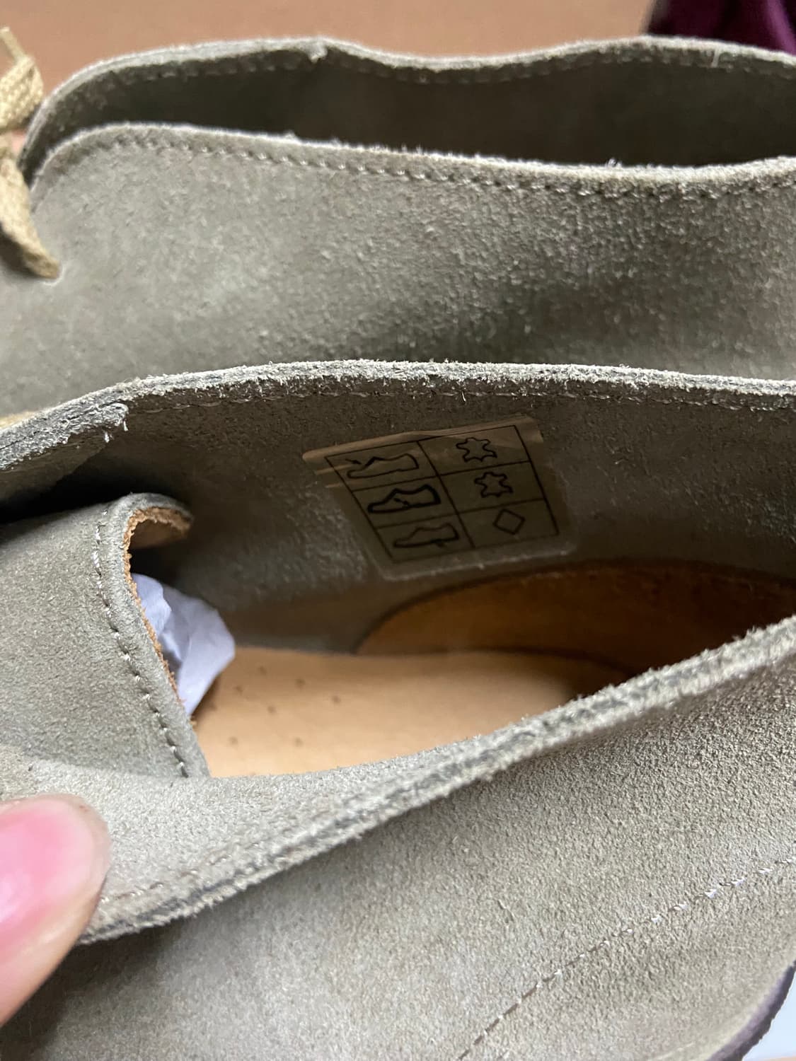 새상품) 드레익스 클리포드 데저트 부츠 샌드 스웨이드 상품이미지7