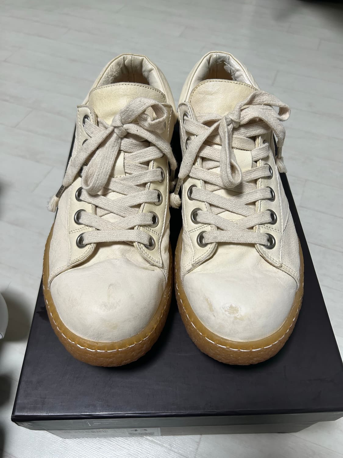 골멧 홀스 레더 스니커즈 43 상품이미지2