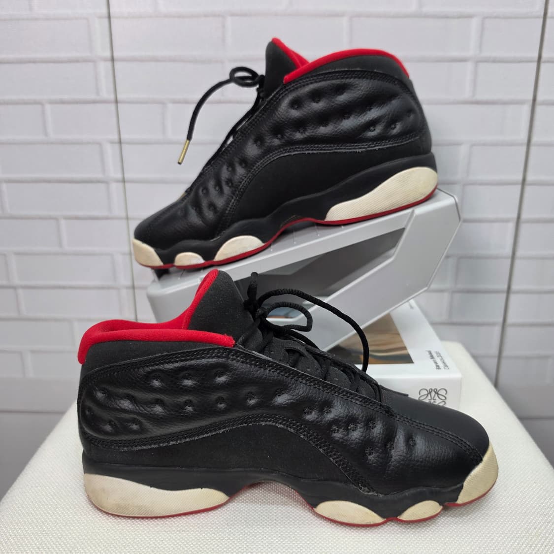 조던 13 레트로 로우 브레드 화이트 스니커즈 운동화 신발 245사이즈 상품이미지6