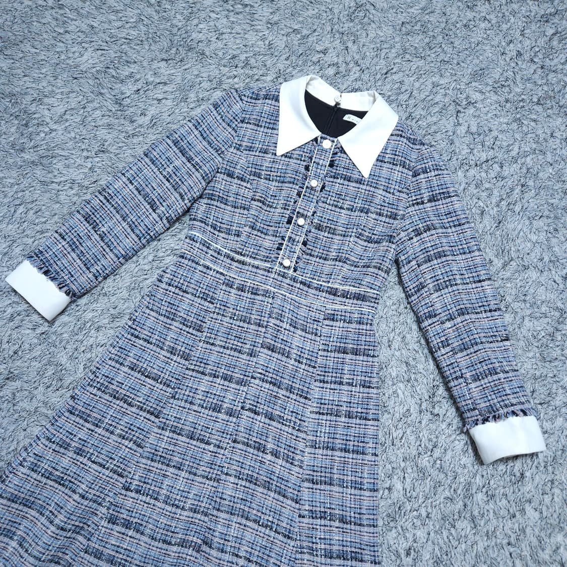 잇미샤) 88-94-165 트위드원피스 / 왕눈이샵 상품이미지4