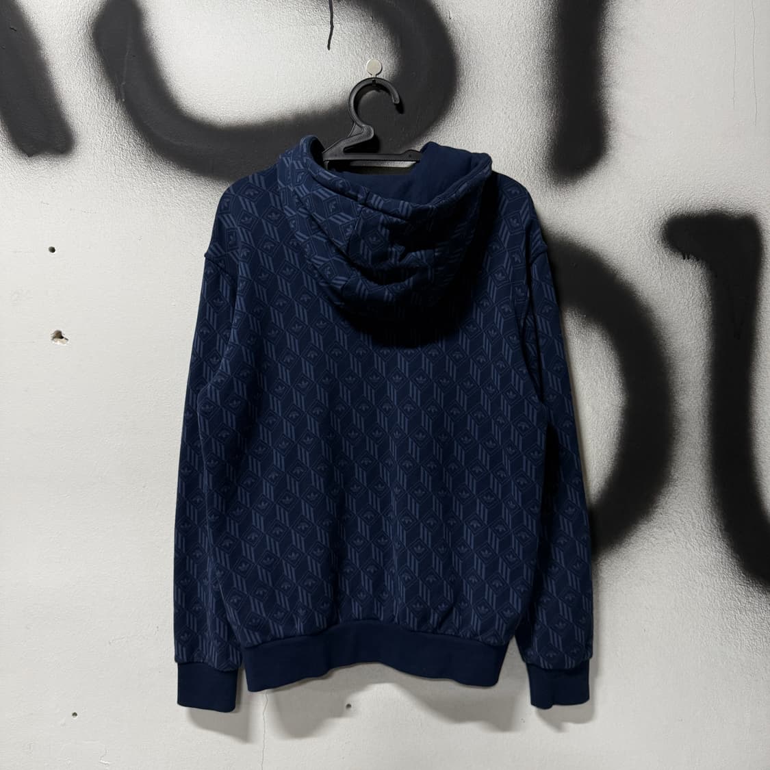 아디다스 파이어버드 모노그램 풀 프린팅 집업 후디 상품이미지2