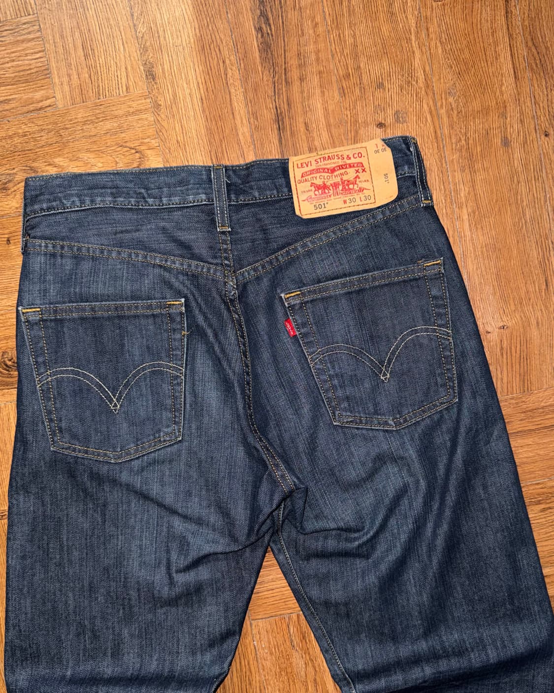 리바이스 501 데님 상품이미지1