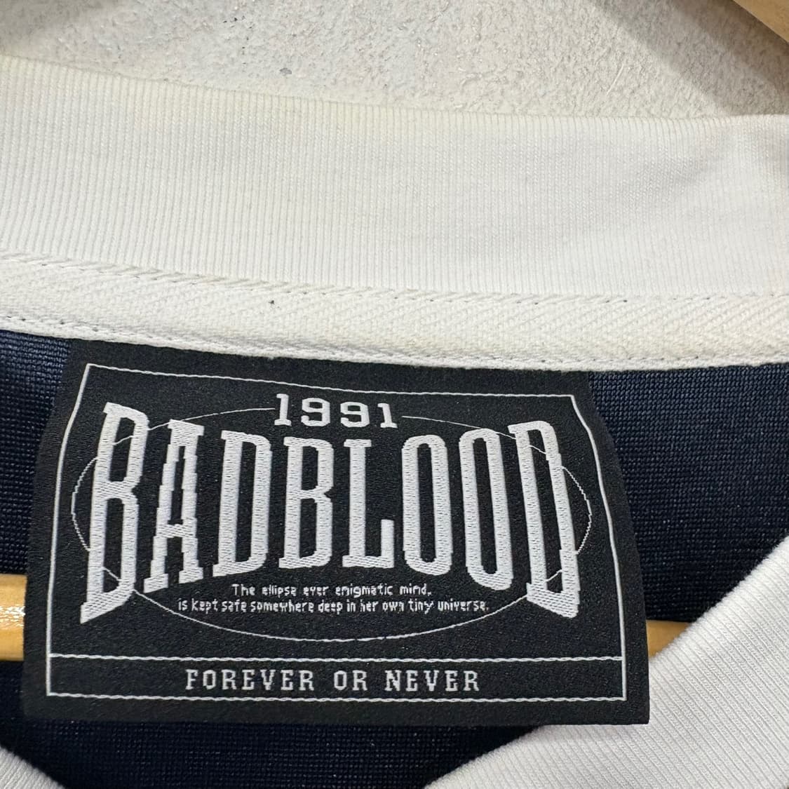 배드블러드 MYSTIC JERSEY SHORT SLEEVE 상품이미지3