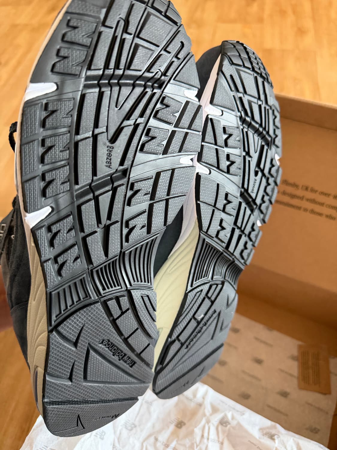 뉴발란스 M991GRB 그레이 285mm uk usa 상품이미지3