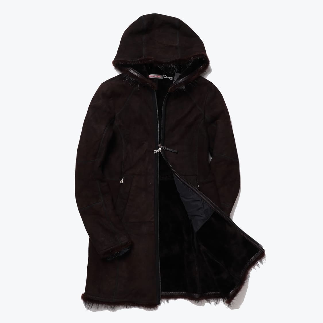 Prada 쉽스킨 퍼 코트 상품이미지2