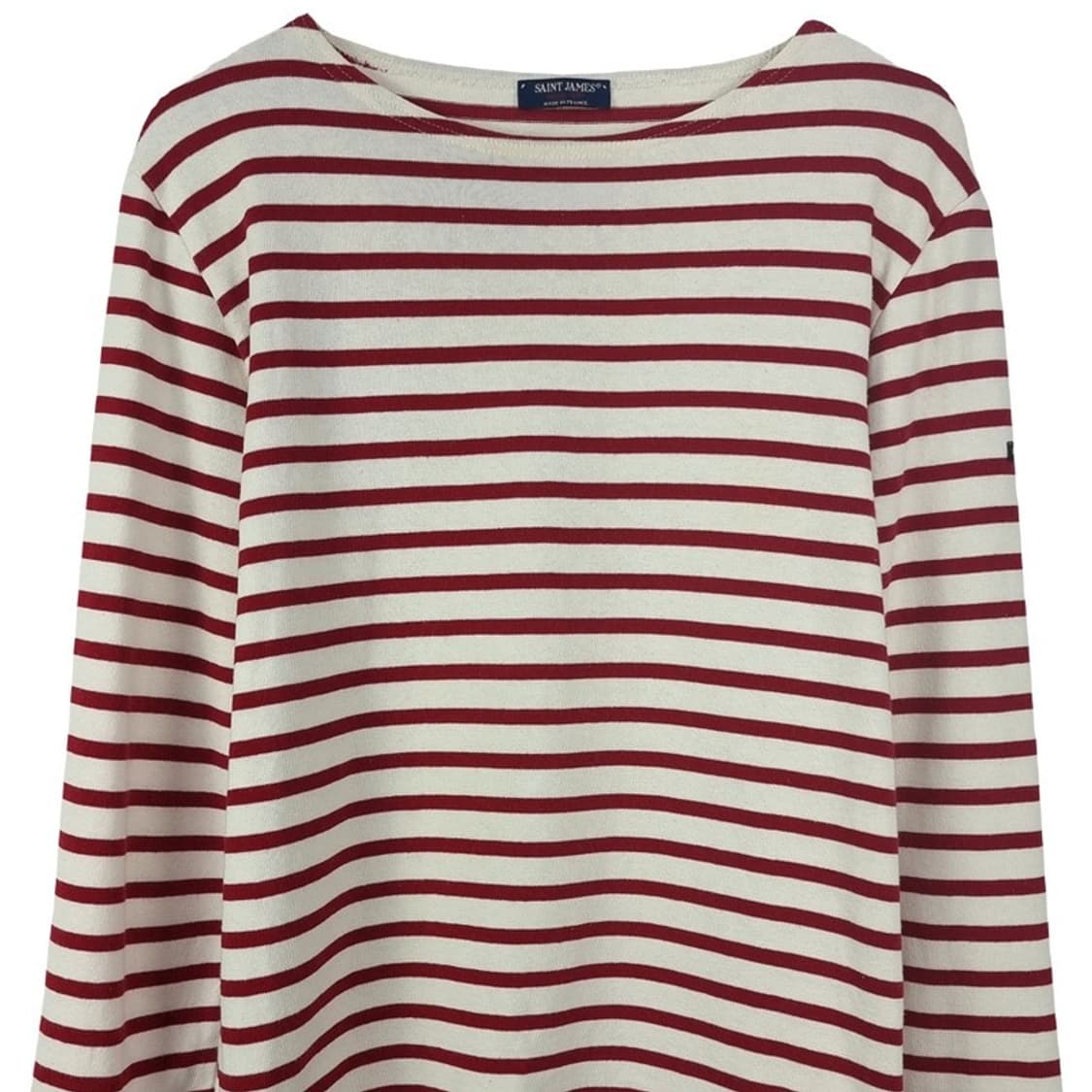 [세인트제임스] 스트라이프 보트넥 롱슬리브 긴팔티 M18840 상품이미지4