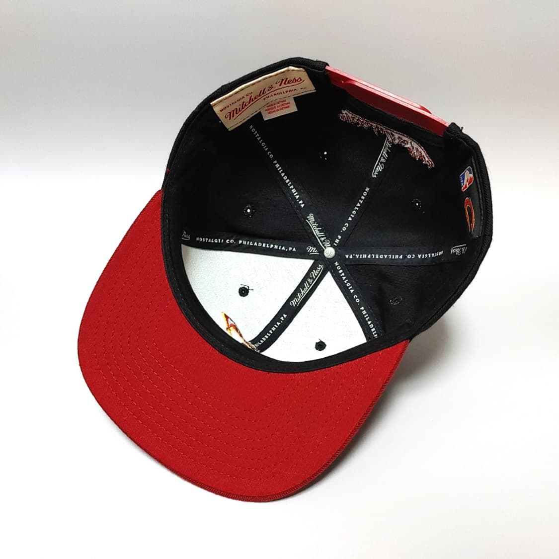 미첼앤네스 NBA 클리블랜드 스냅백 모자 K-222 상품이미지5