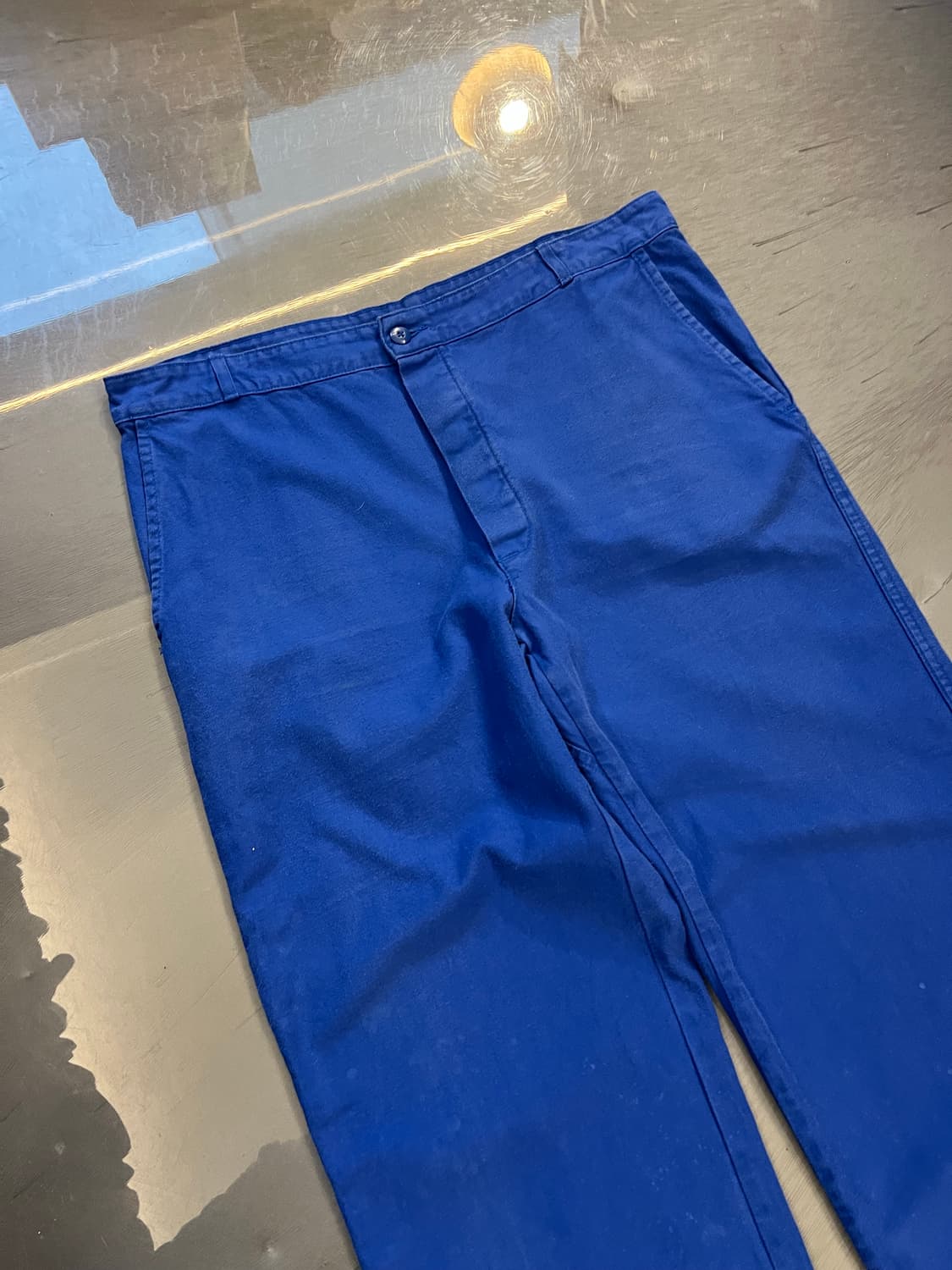 OLD VINTAGE ERGOS FRENCH BLUE 프렌치워크팬츠 상품이미지8