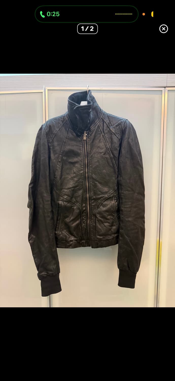 Rick owens leather jacket 상품이미지1