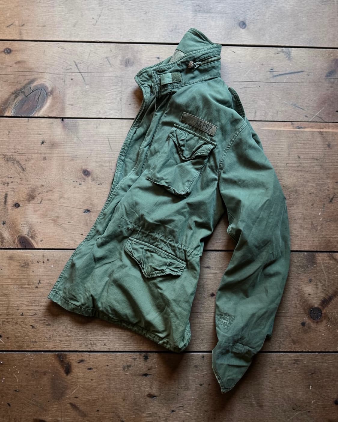 아베크롬비 & 피치(Abercrombie & Fitch) M-65 필드  상품이미지1