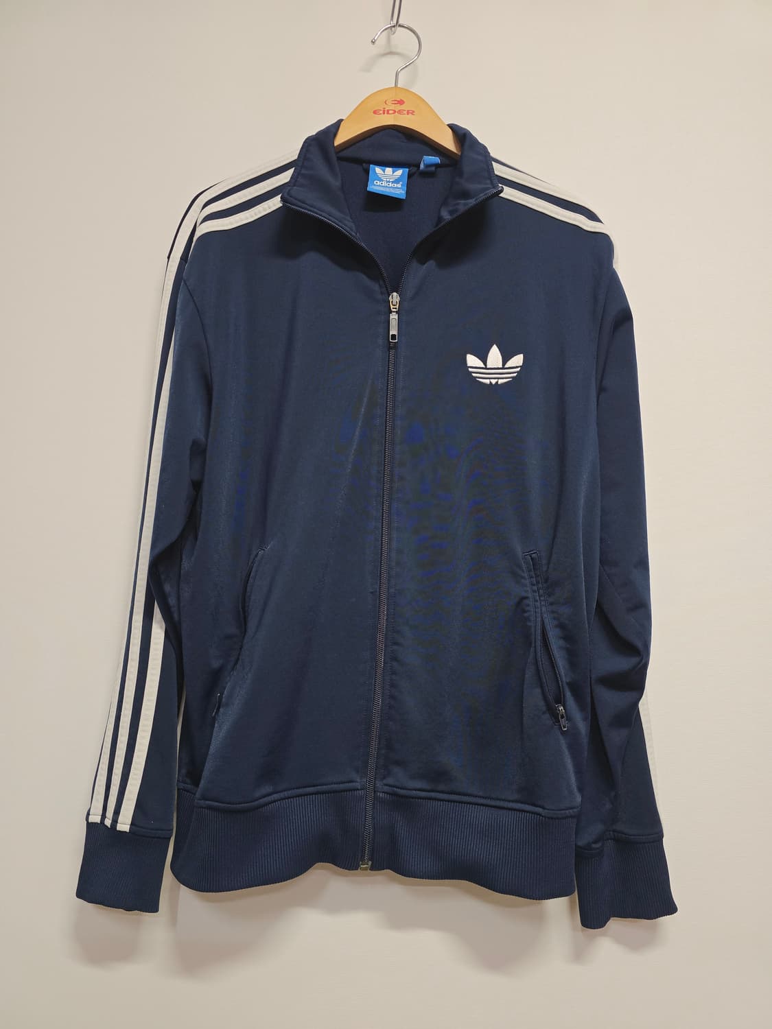 아디다스 파이어버드 트랙탑 네이비105 상품이미지1