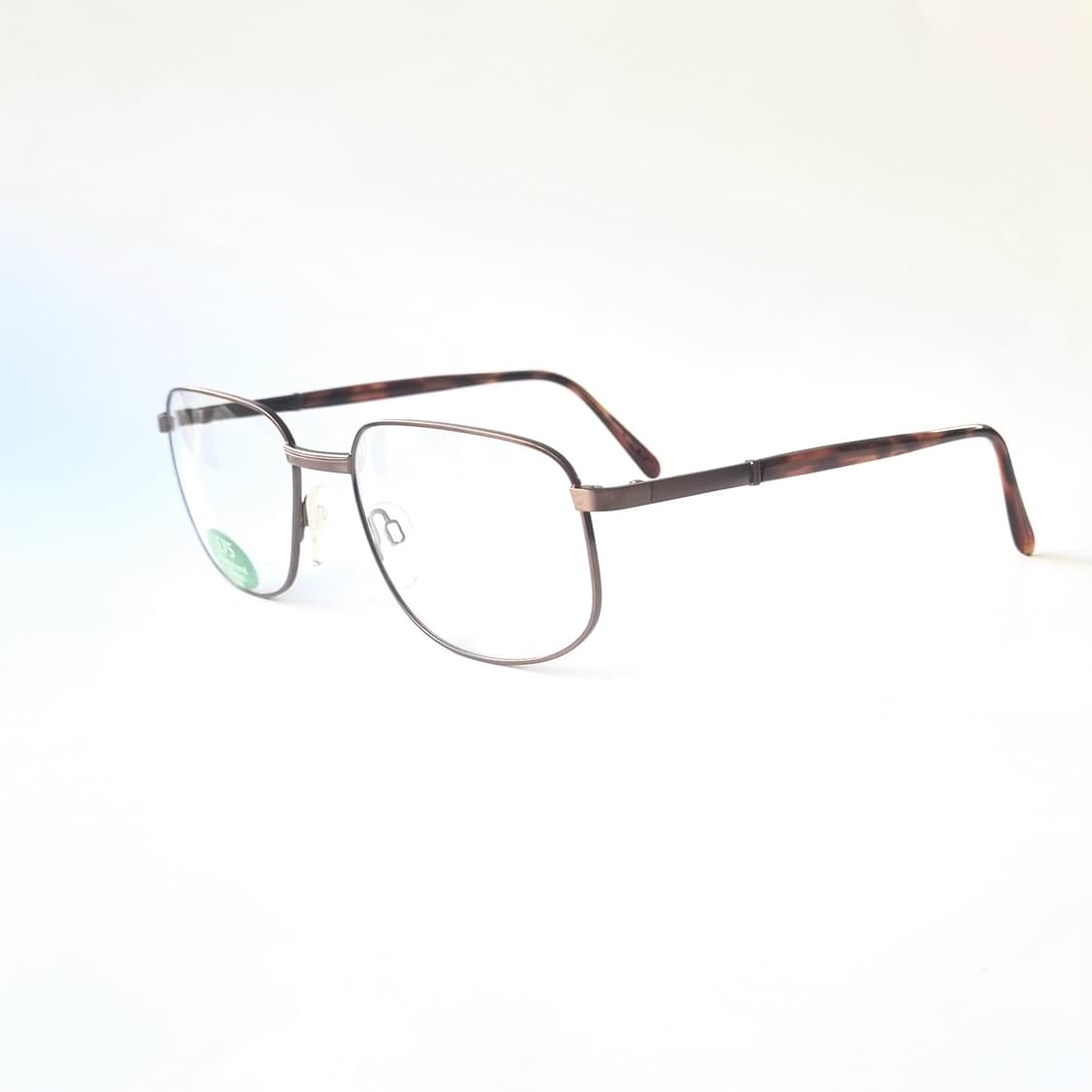 데드스탁 XXXL 사각 온테 브라운 안경테 252 상품이미지4