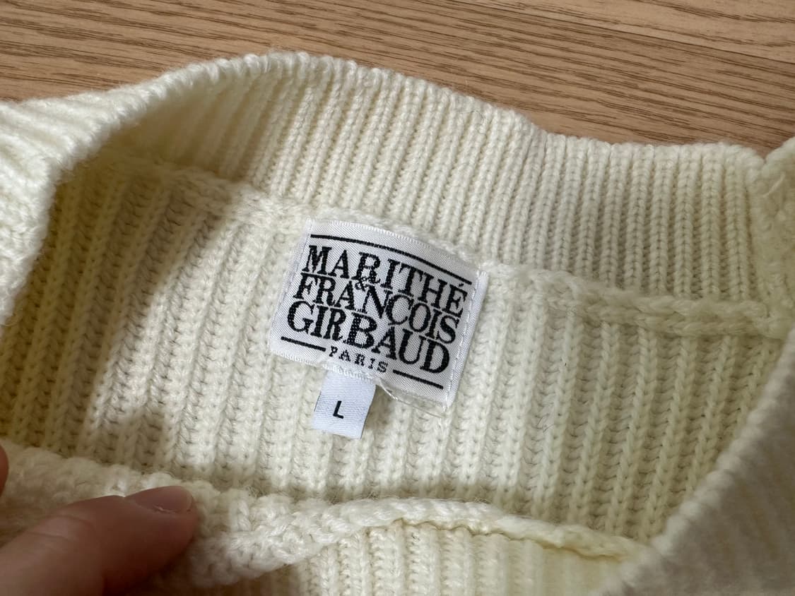 마리떼프랑소와저버 니트 (2회착용) 상품이미지4