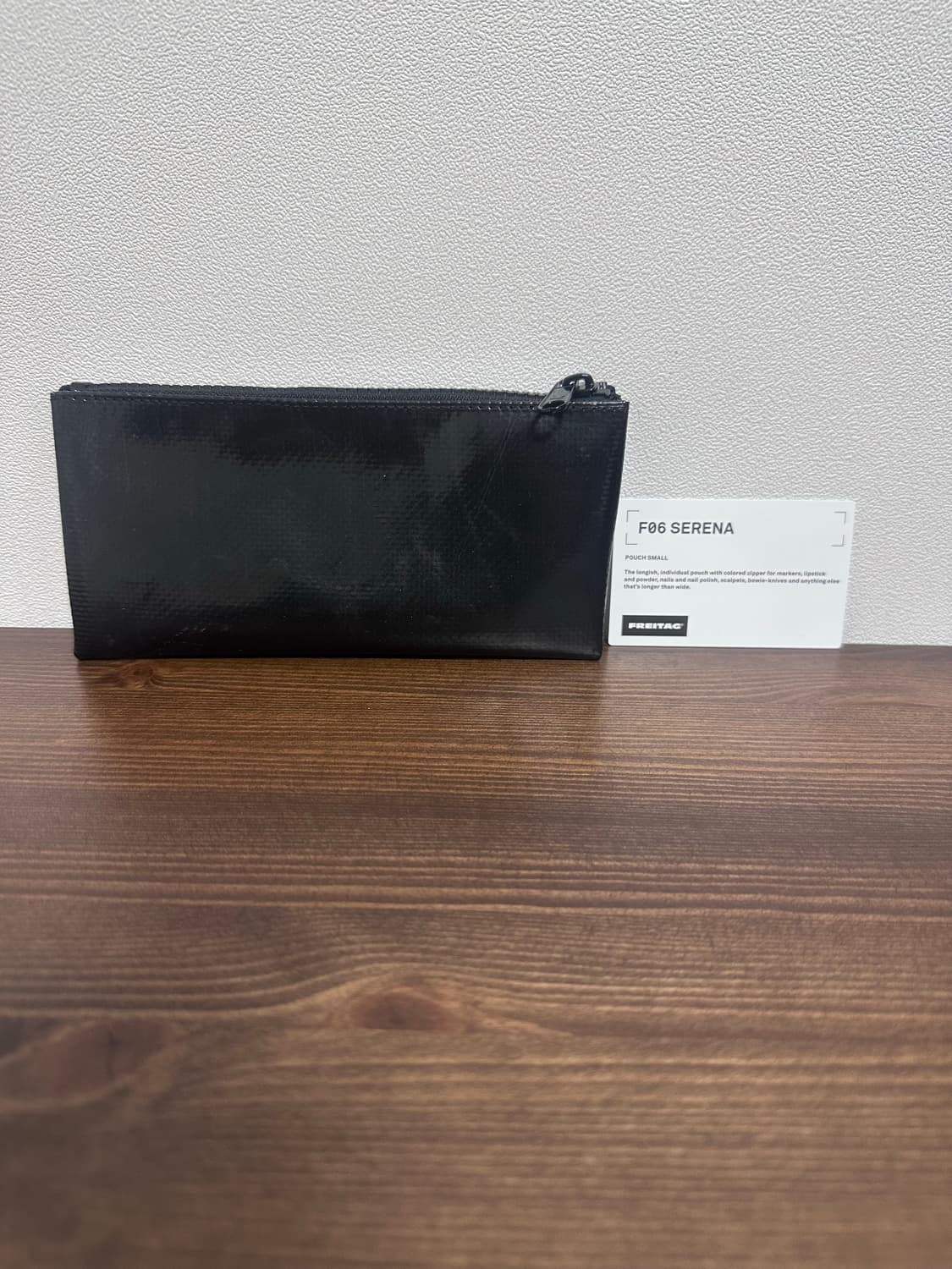 [새제품] 프라이탁 세레나 올검 올블랙 상품이미지3