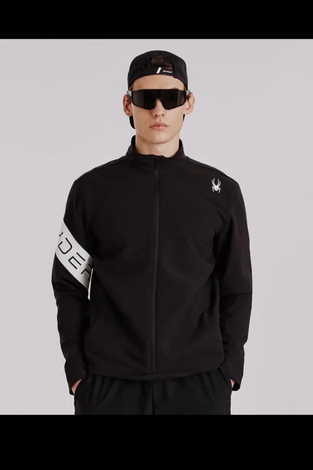 스파이더 바람막이 L 상품이미지1