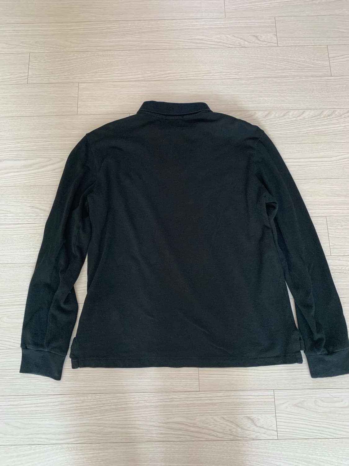 폴로 랄프로렌 블랙 긴팔 폴로티 상품이미지5