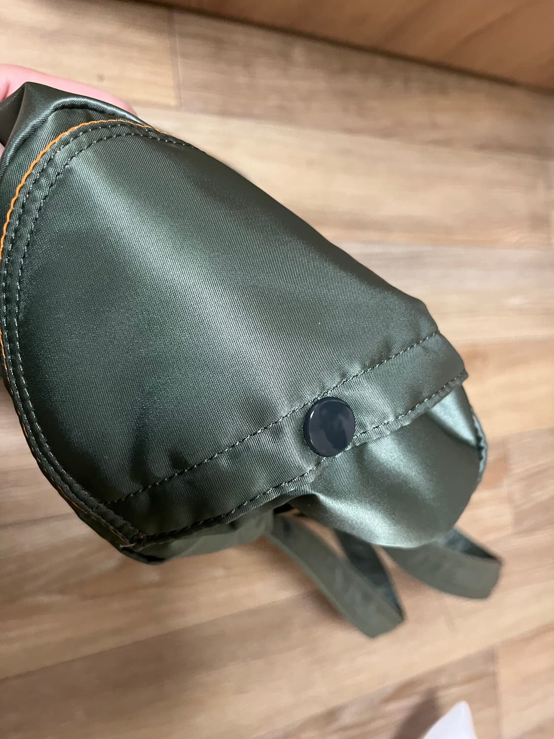 포터 탱커 더플백 세이지그린 L 상품이미지5