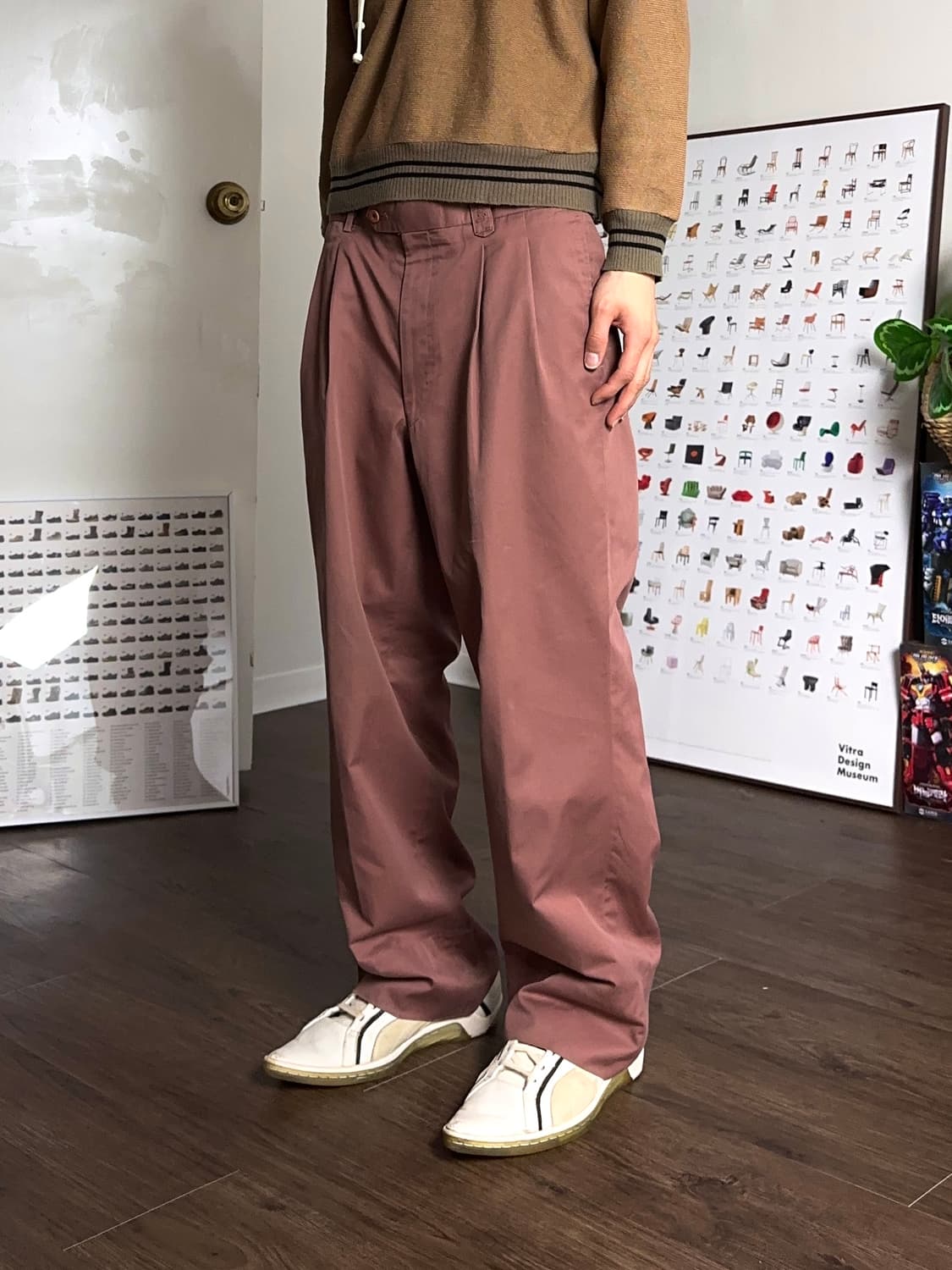 LYNX 투턱 슬랙스 상품이미지1