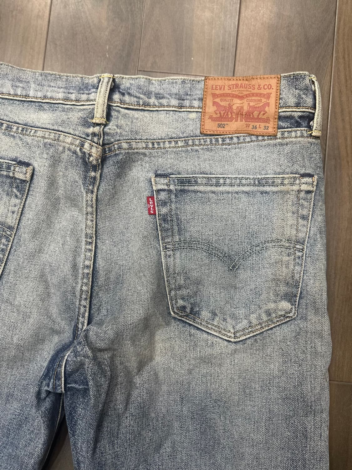 00s 리바이스502 빈티지워싱 36 사이즈 상품이미지3
