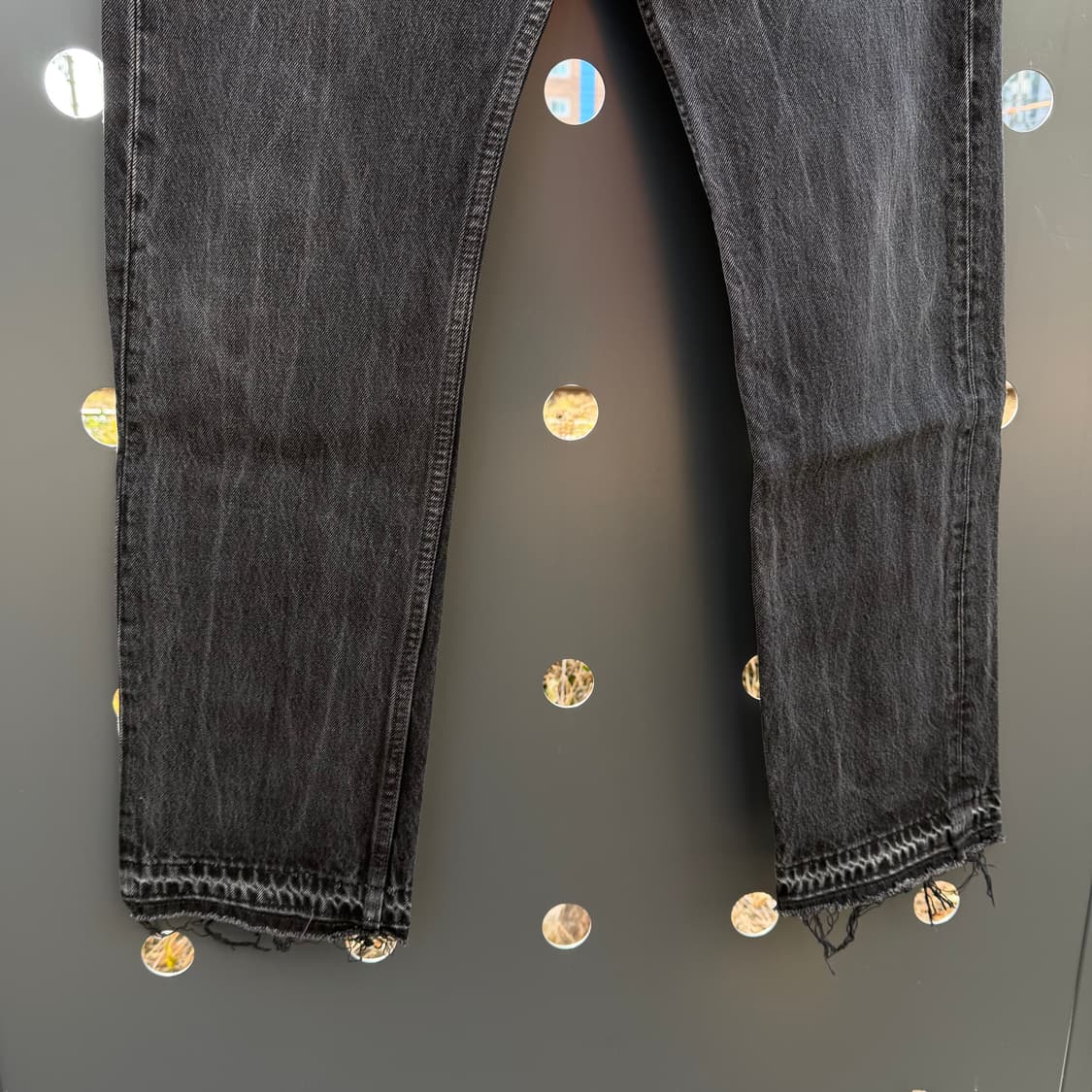 90s USA 빈티지 리바이스 501 블랙 W34 L30 상품이미지4