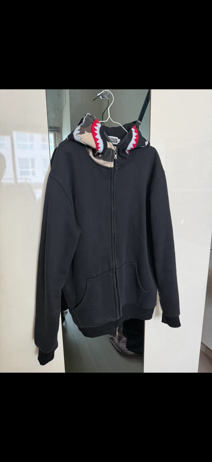 Bape 베이프 카모 후드집업 L 상품이미지2