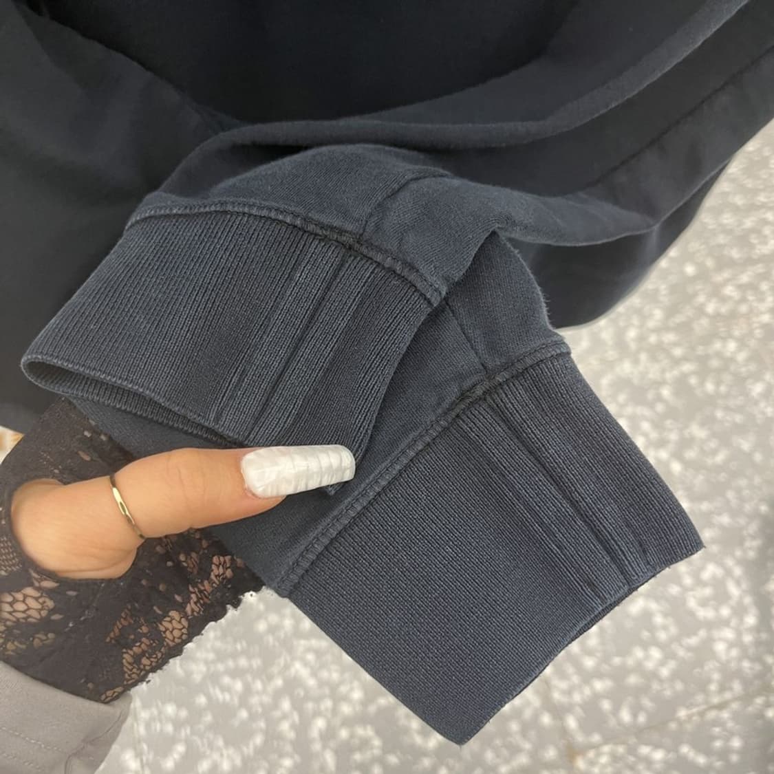 씨피컴퍼니 빈티지 모던시크 캐주얼 롱슬리브 맨투맨 L C10961 상품이미지8