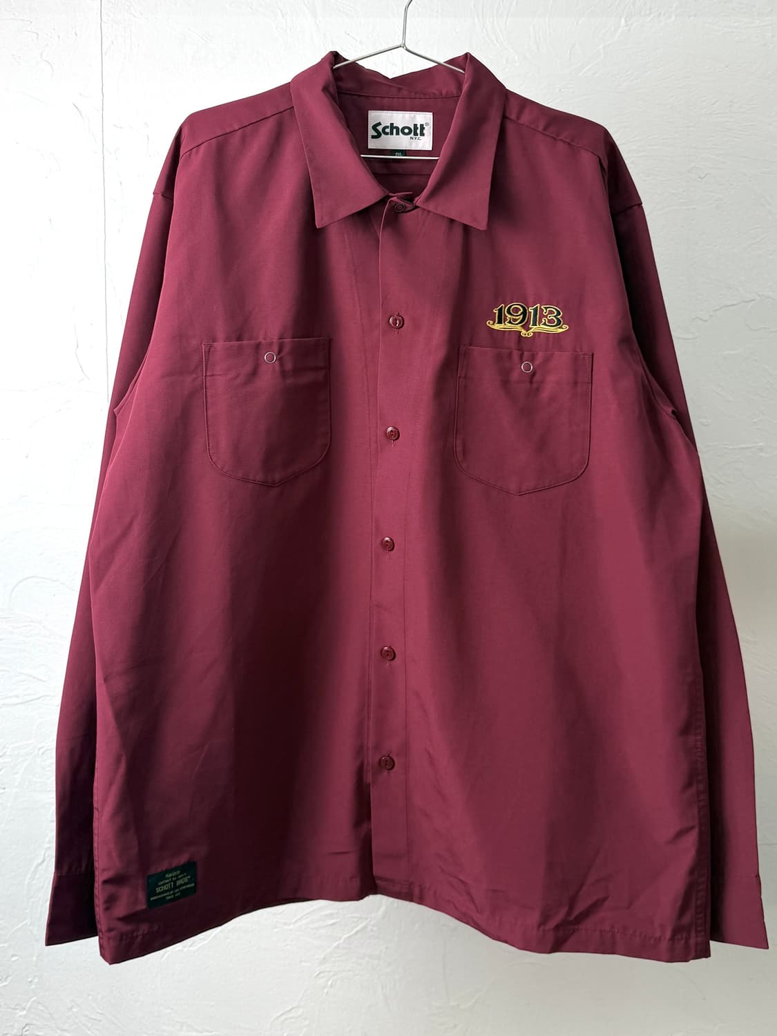 Schott NYC 1913 셔츠 상품이미지2