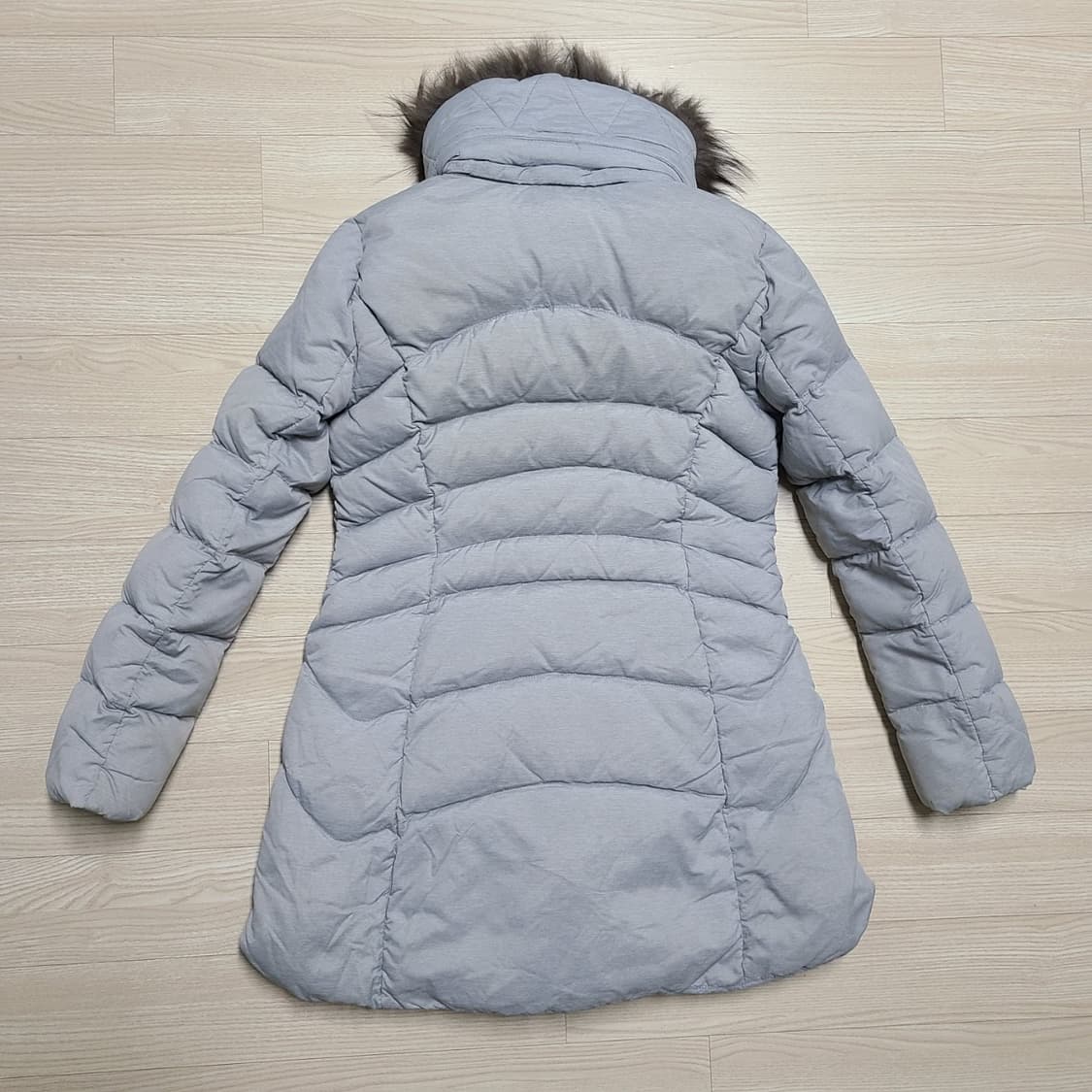 쏘울 여우털 덕다운 패딩 상품이미지9