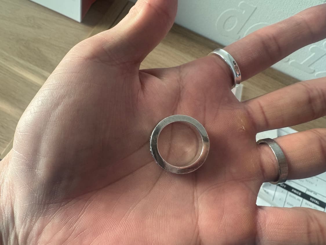 [8.5] 크롬하츠 포에버 링  실버 상품이미지4