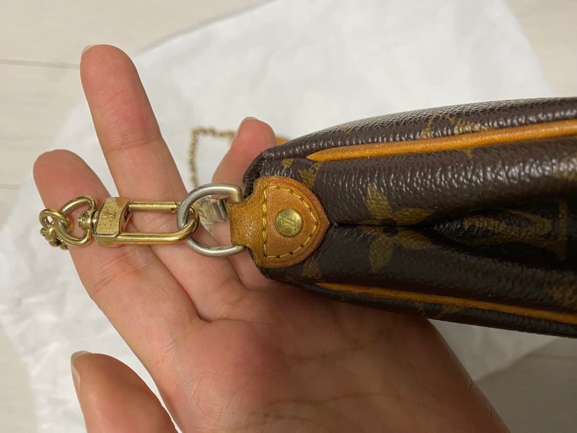 루이비통 모노그램 에바 클러치 상품이미지6