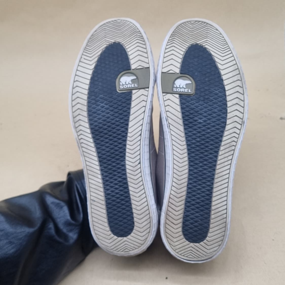 소렐 햄프 캔버스  로우탑 스니커즈  265 상품이미지3