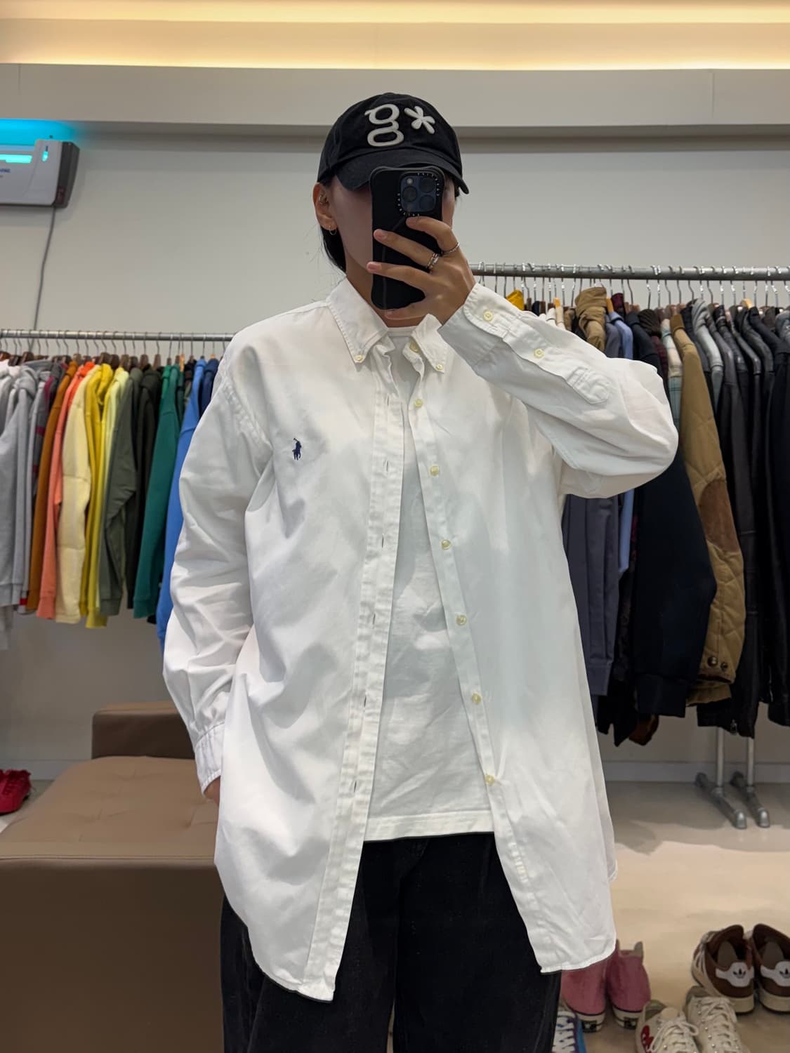 폴로 랄프로렌 셔츠 커스텀핏 상품이미지6