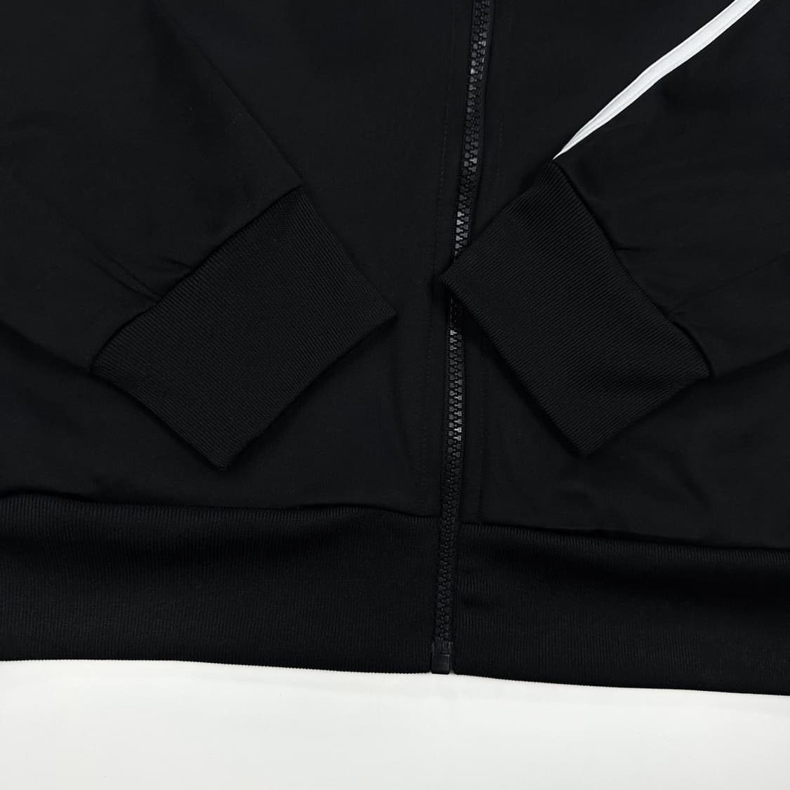 아디다스 오리지널 삼선 블랙 트랙탑 져지 (XL) 상품이미지4